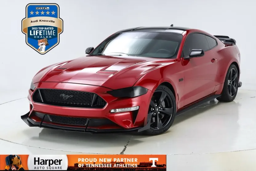 2021 Ford Mustang GT photo 1