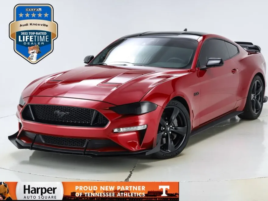 2021 Ford Mustang GT photo 1