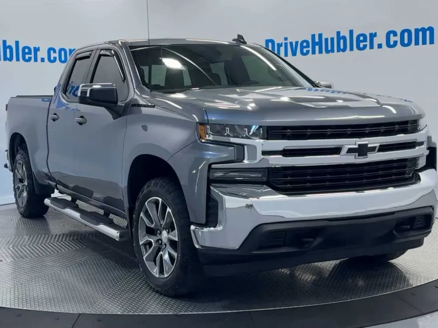 2021 Chevrolet Silverado 1500 LT photo 1