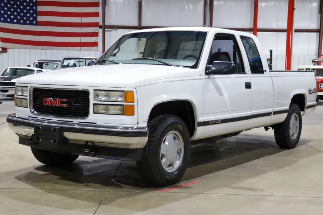1998 Gmc Sierra photo 1