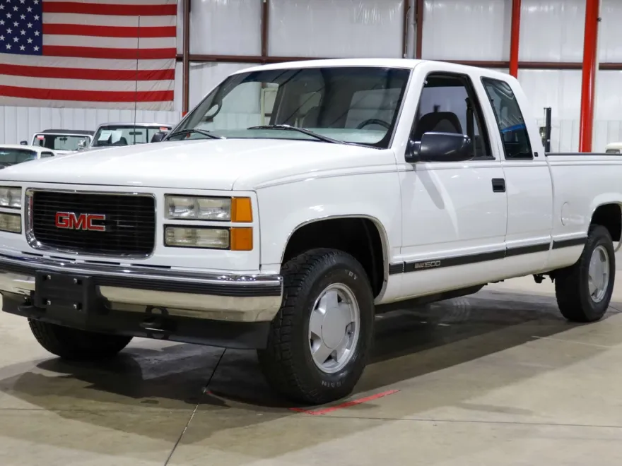 1998 Gmc Sierra photo 1