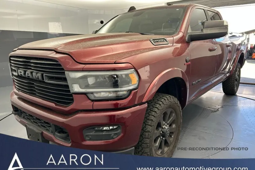 2022 Ram 2500 Laramie photo 1