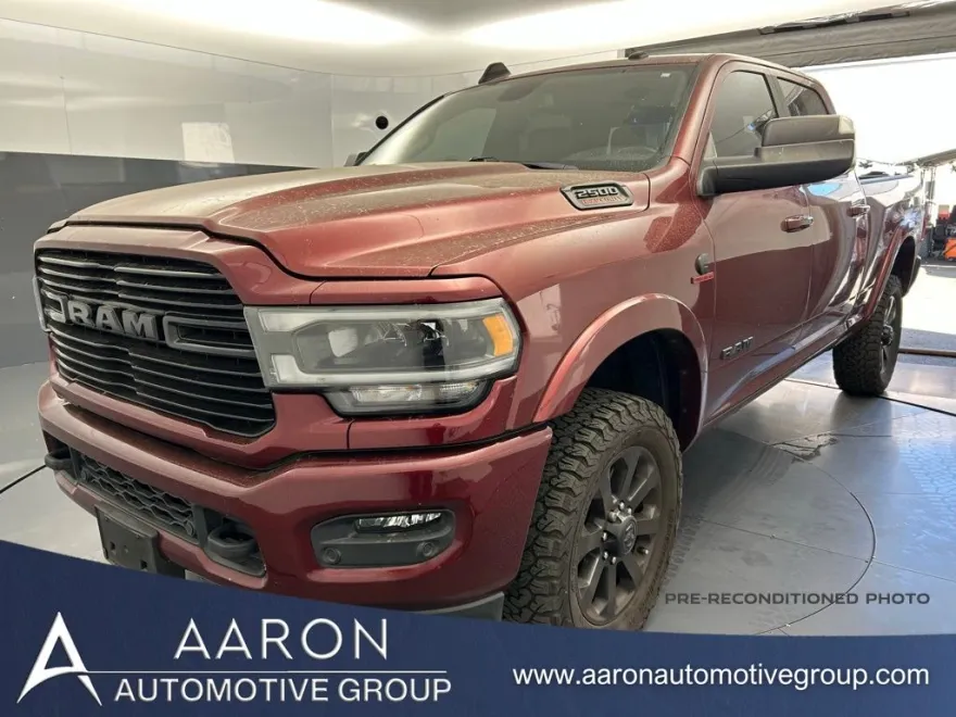 2022 Ram 2500 Laramie photo 1
