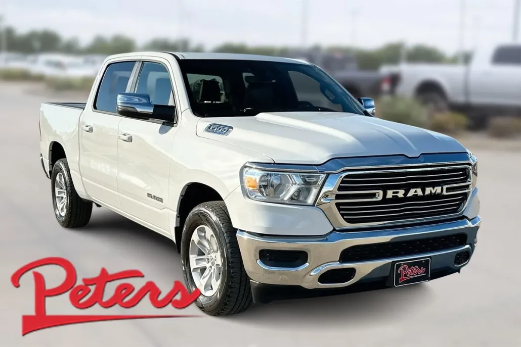 2024 Ram 1500 Laramie photo 1