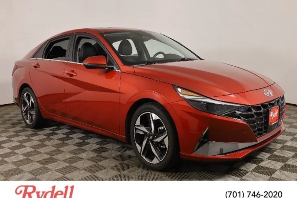 2021 Hyundai Elantra Limited photo 1