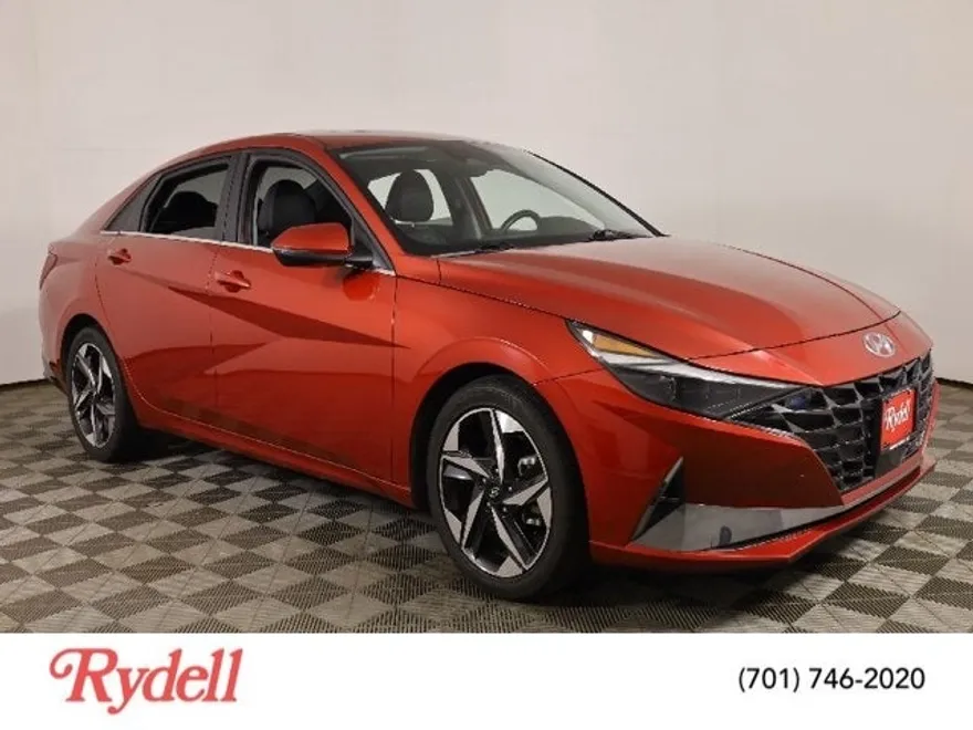 2021 Hyundai Elantra Limited photo 1