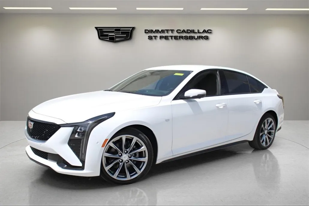 2025 Cadillac CT5 Sport photo 1