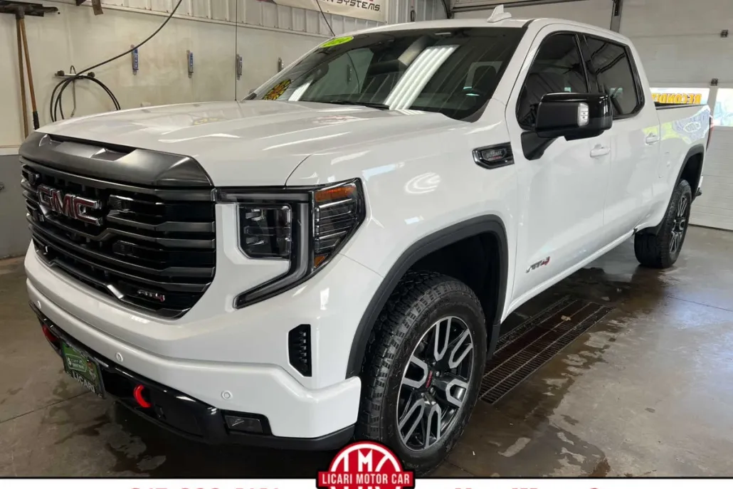 2024 Gmc Sierra 1500 AT4 photo 1
