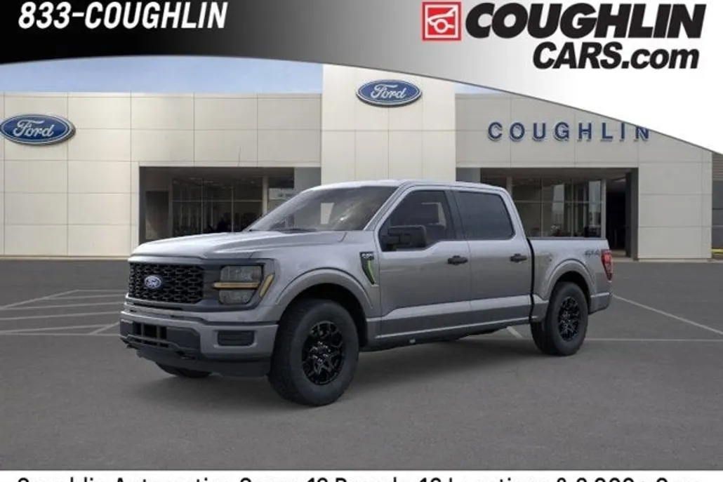 2025 Ford F-150 STX photo 1