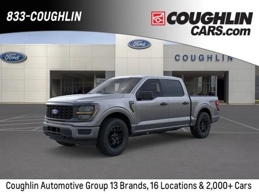2025 Ford F-150 STX photo 1