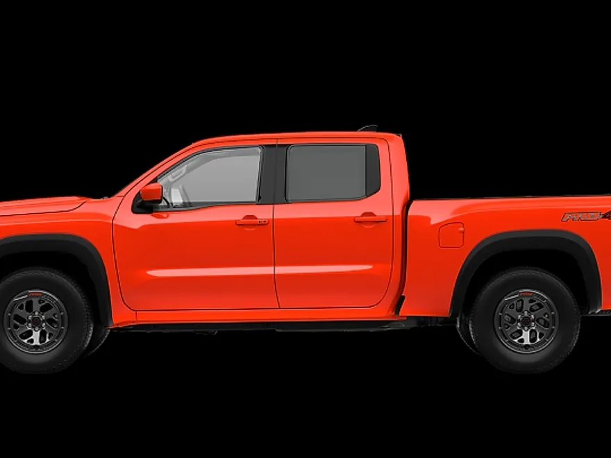 2026 Nissan Frontier Crew Cab PRO-4X photo 1