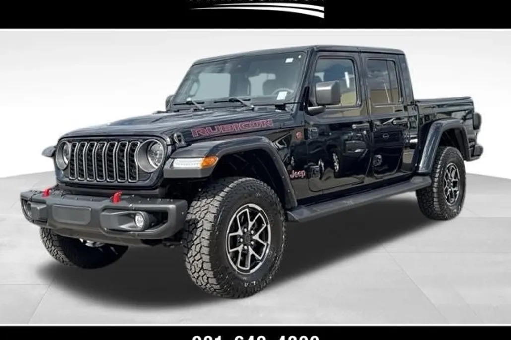 2025 Jeep Gladiator Rubicon photo 1