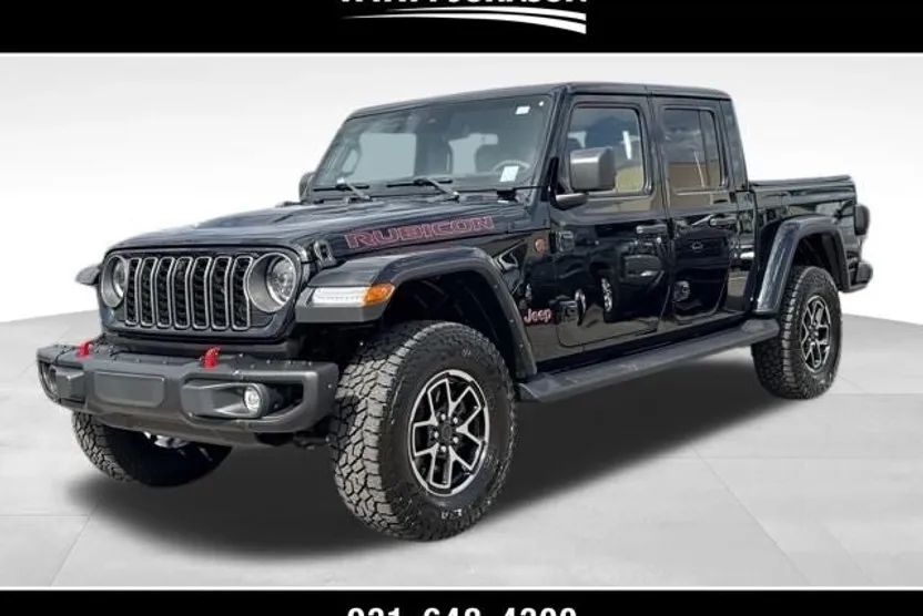 2025 Jeep Gladiator Rubicon photo 1