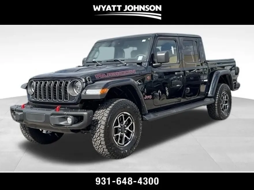 2025 Jeep Gladiator Rubicon photo 1