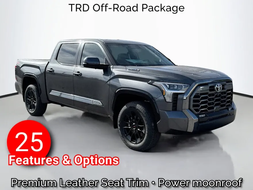 2025 Toyota Tundra Platinum CrewMax photo 1
