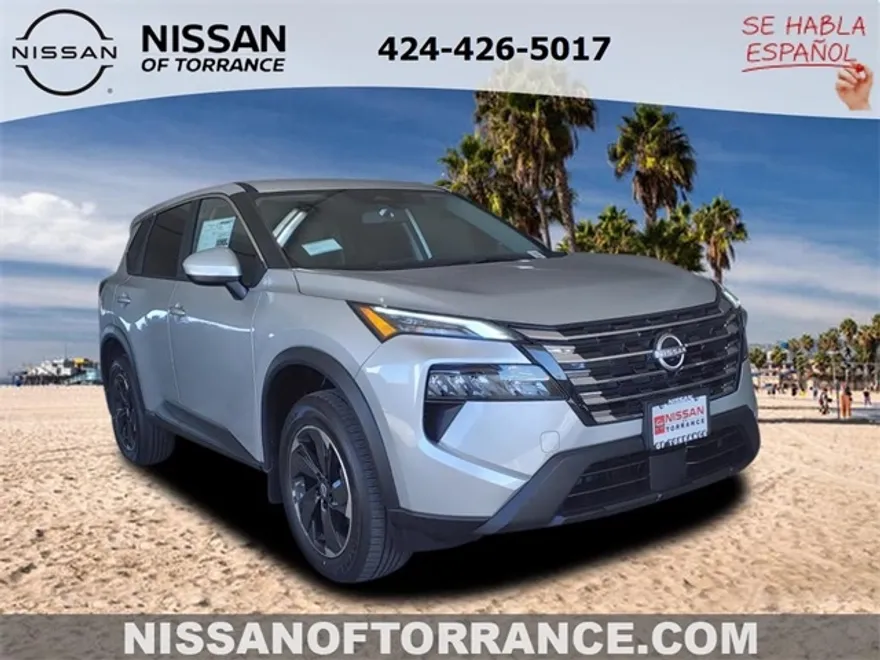 2025 Nissan Rogue SV photo 1