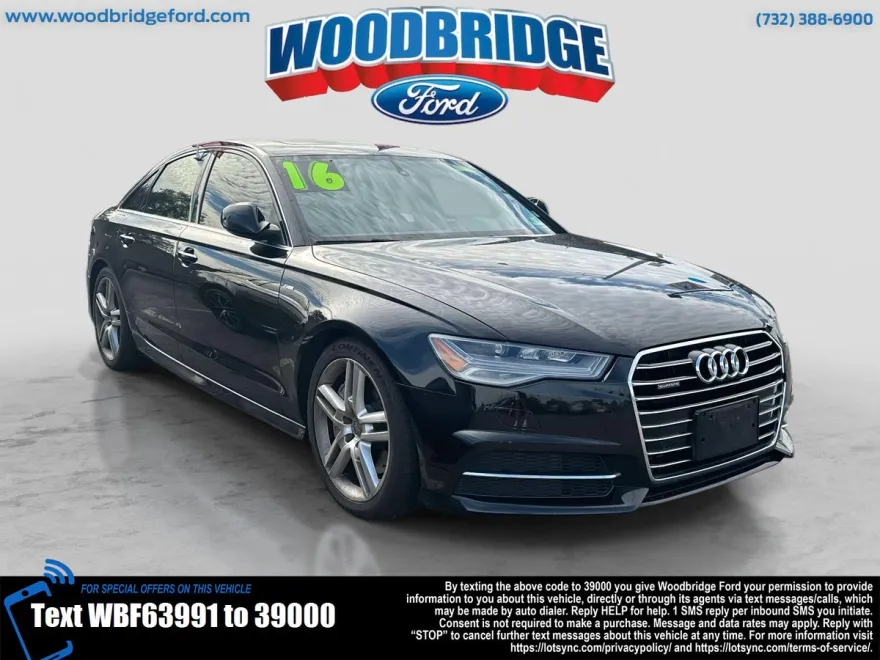2016 Audi A6 2.0T Premium Plus photo 1
