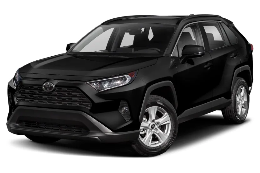 2021 Toyota RAV4 XLE photo 1