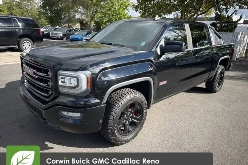 2017 Gmc Sierra 1500 SLT photo 1