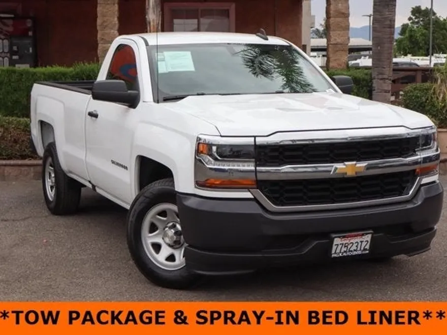 2017 Chevrolet Silverado 1500 photo 1