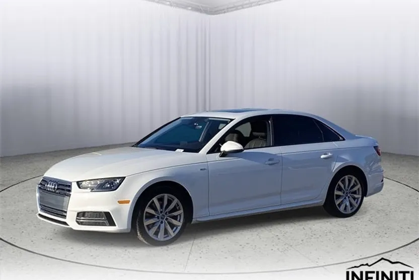 2018 Audi A4 2.0T Ultra Premium photo 1