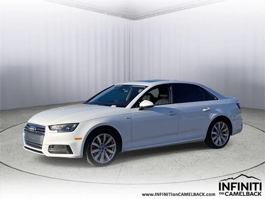 2018 Audi A4 2.0T Ultra Premium photo 1