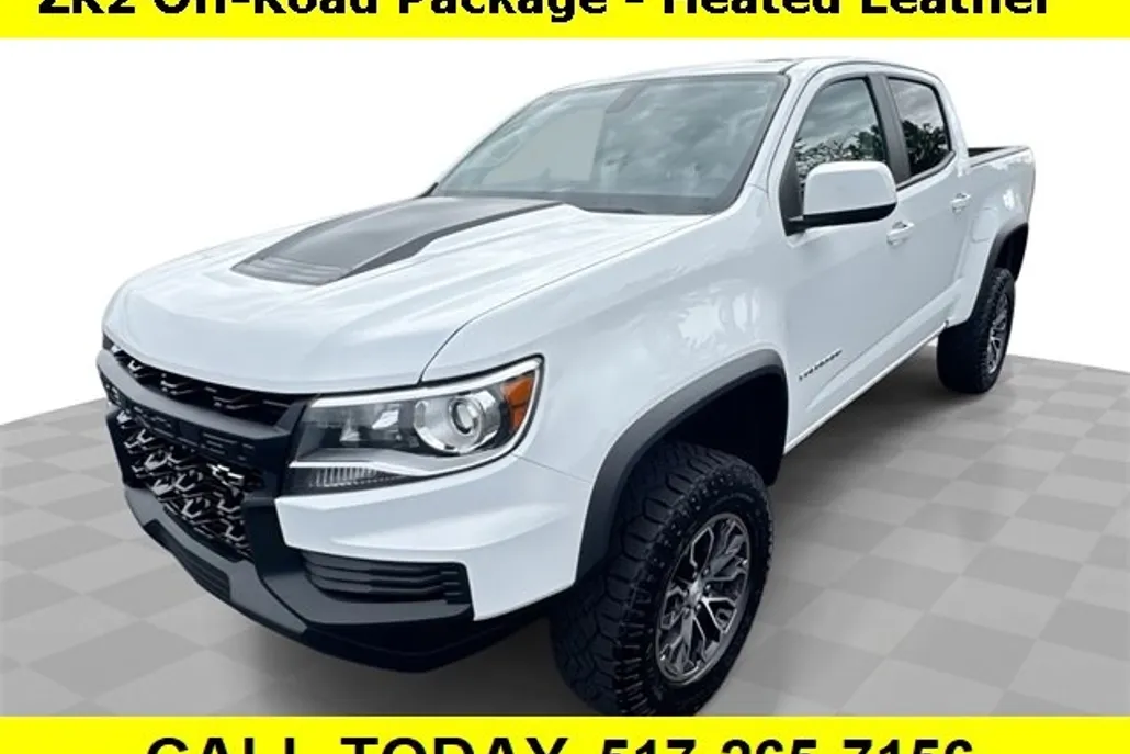 2022 Chevrolet Colorado ZR2 photo 1