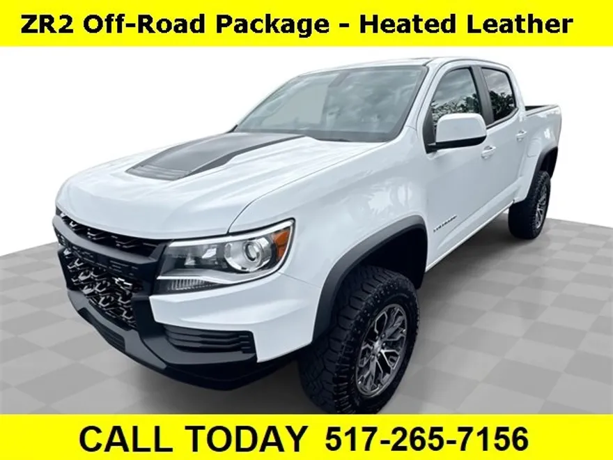 2022 Chevrolet Colorado ZR2 photo 1