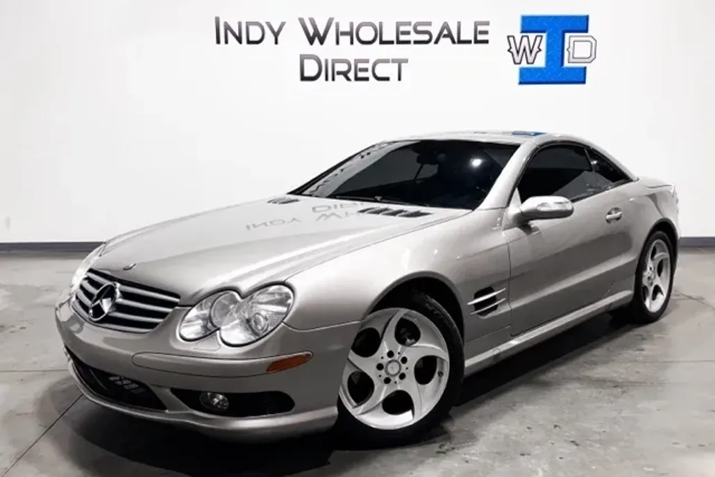 2004 Mercedes Benz SL 500 photo 1