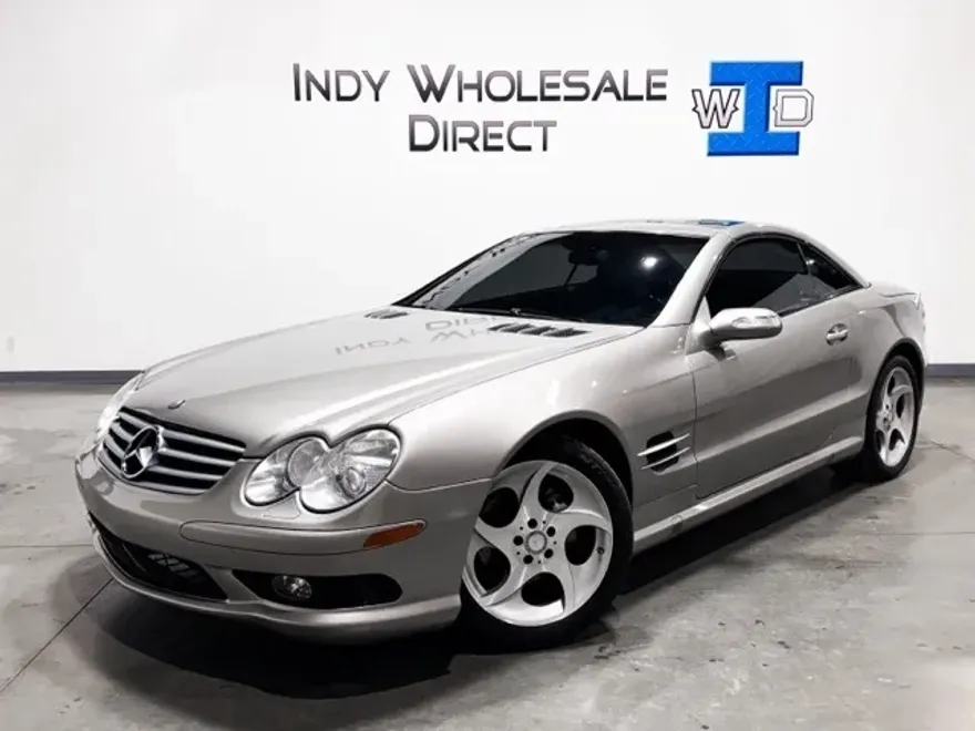 2004 Mercedes Benz SL 500 photo 1
