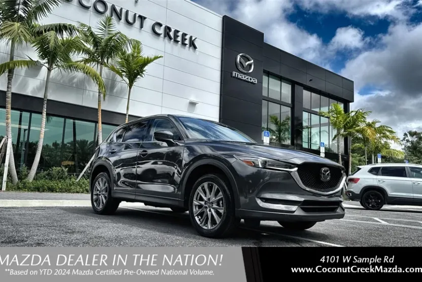 2021 Mazda CX-5 Grand Touring photo 1
