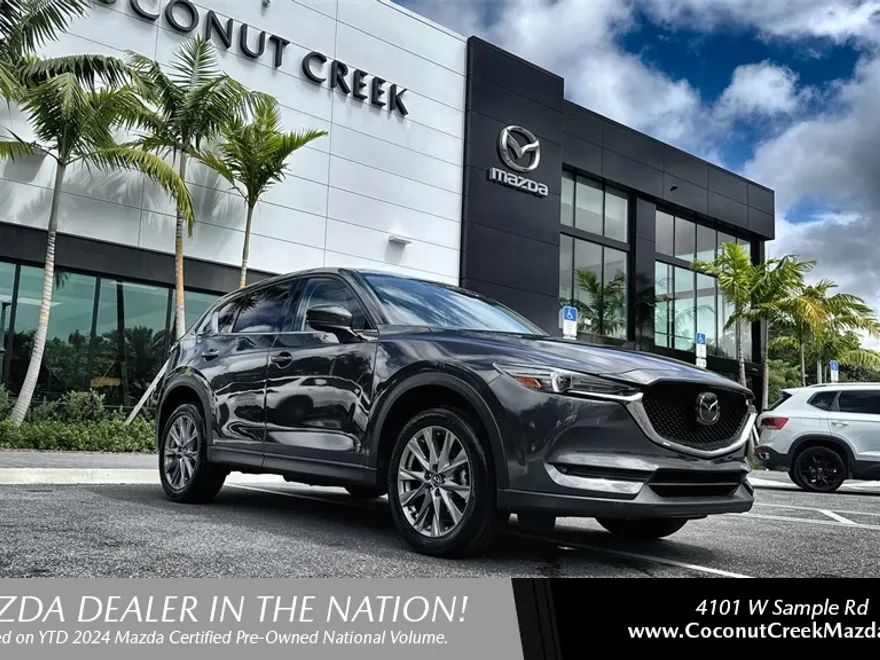 2021 Mazda CX-5 Grand Touring photo 1