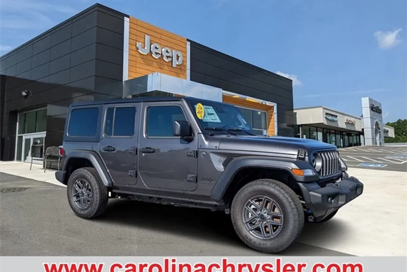 2024 Jeep Wrangler Sport S photo 1