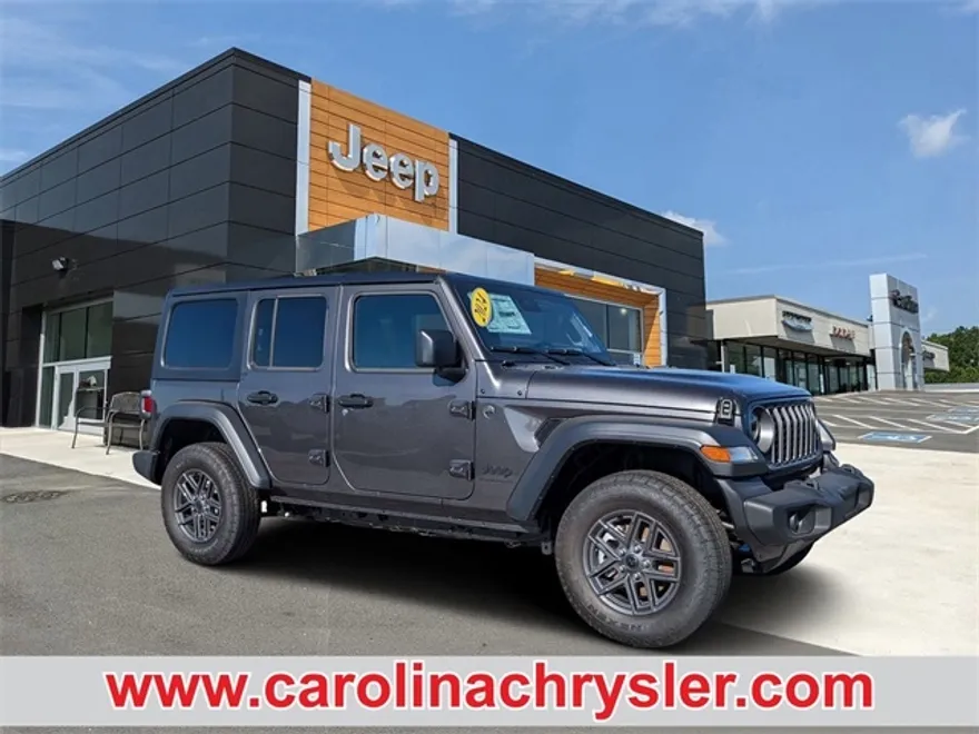 2024 Jeep Wrangler Sport S photo 1
