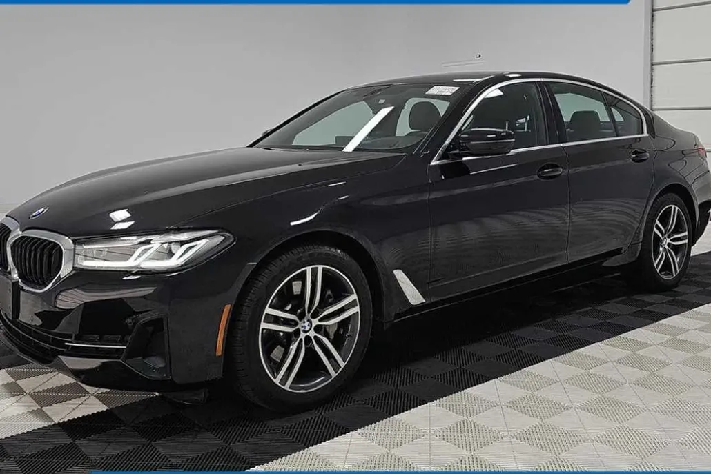 2022 Bmw 530i xDrive photo 1