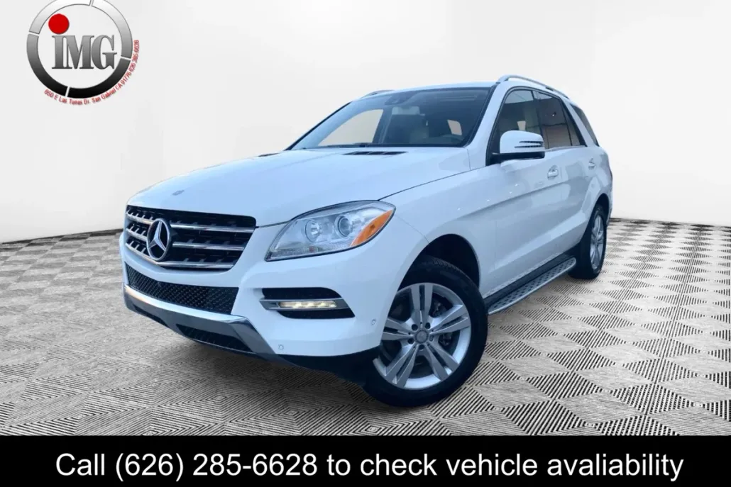 2015 Mercedes Benz ML 350 photo 1