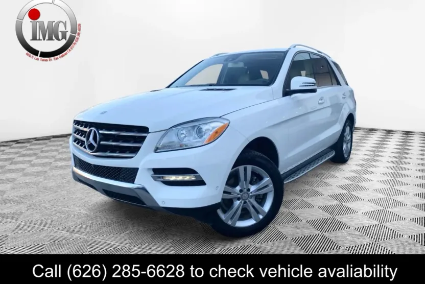 2015 Mercedes Benz ML 350 photo 1