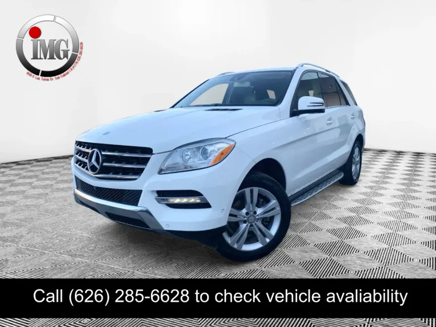 2015 Mercedes Benz ML 350 photo 1