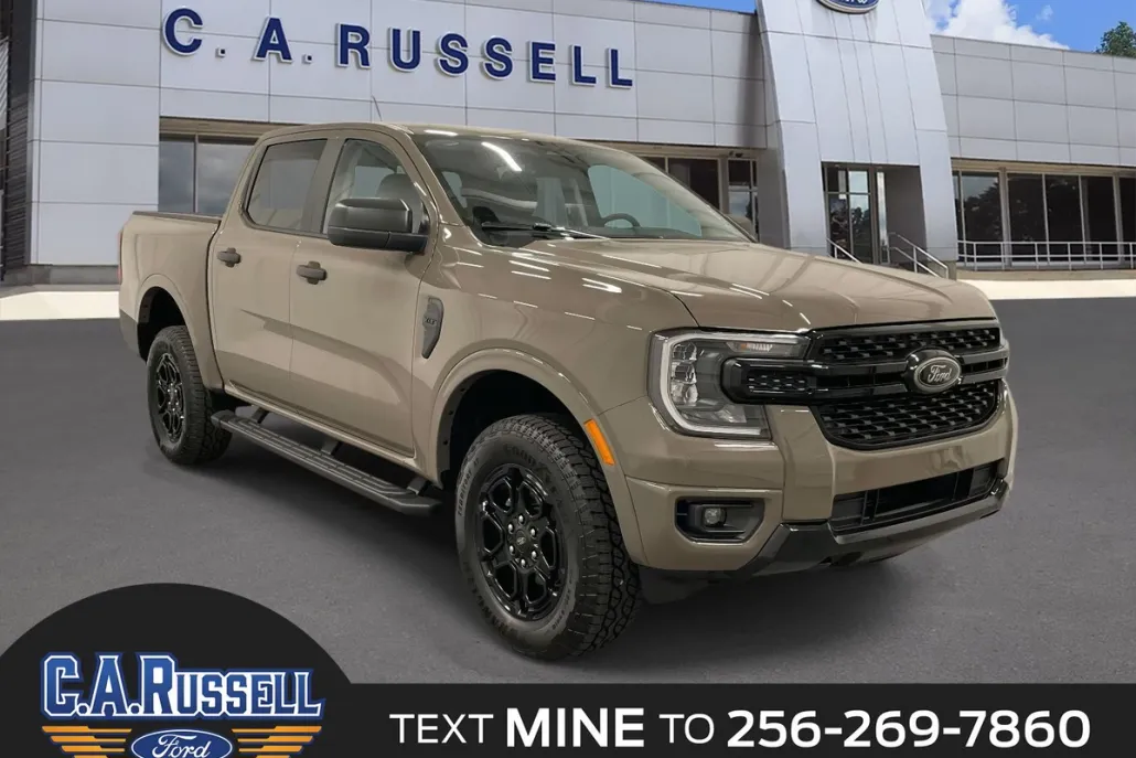 2025 Ford Ranger XLT photo 1