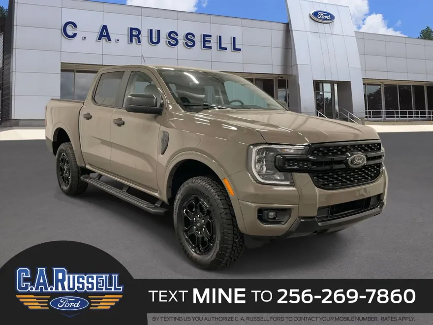 2025 Ford Ranger XLT photo 1