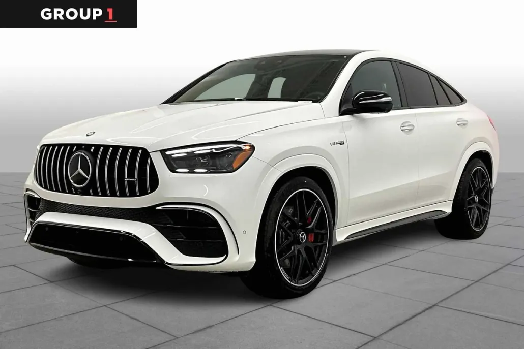 2025 Mercedes Benz GLE AMG 63 S 4MATIC Coupe photo 1