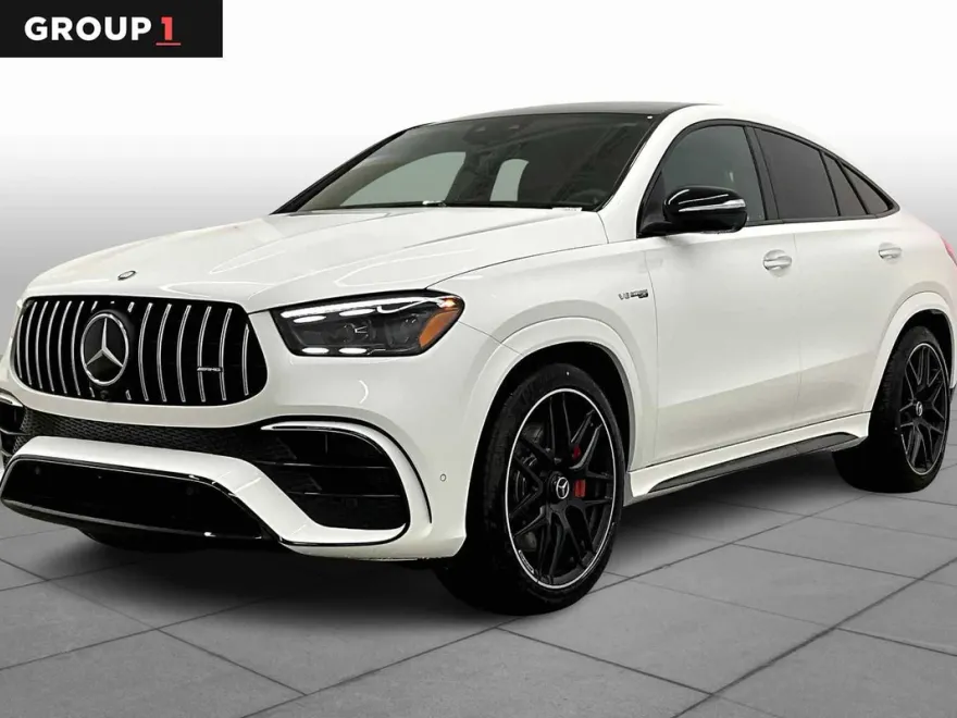 2025 Mercedes Benz GLE AMG 63 S 4MATIC Coupe photo 1
