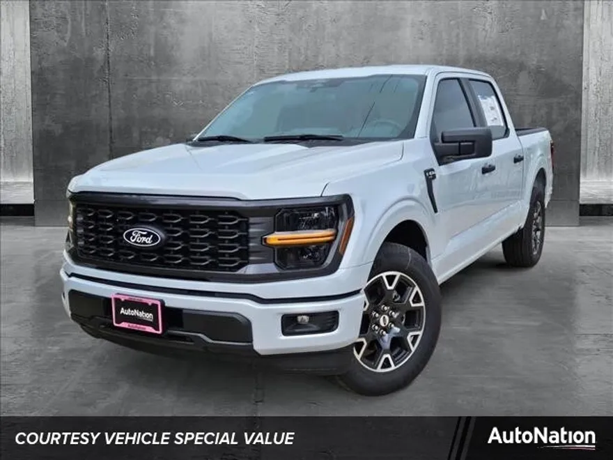 2025 Ford F-150 STX photo 1
