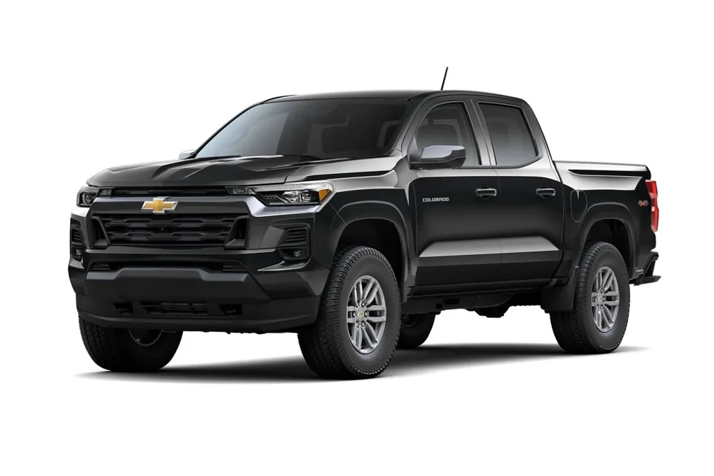 2025 Chevrolet Colorado Work Truck LT photo 1
