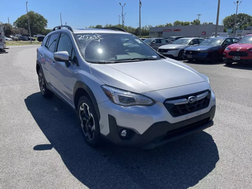 2021 Subaru Crosstrek Limited photo 1