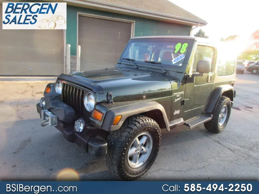 1998 Jeep Wrangler Sport TJ photo 1
