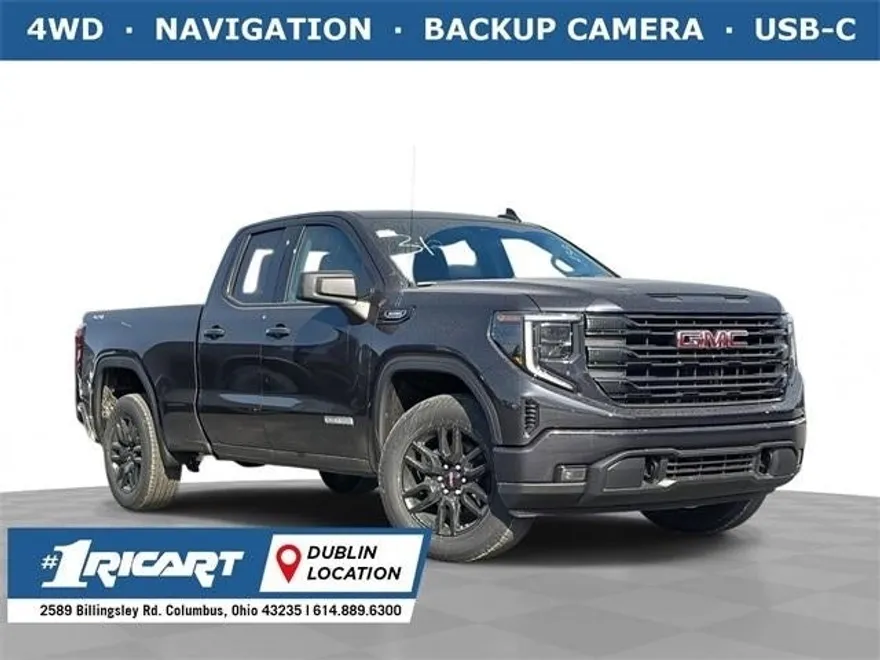2025 Gmc Sierra 1500 Elevation photo 1