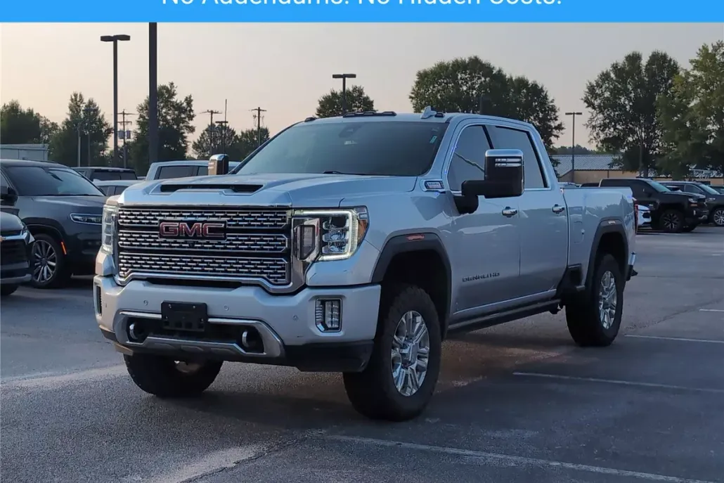 2022 Gmc Sierra 2500 HD Denali photo 1