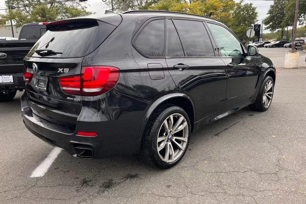 2016 Bmw X5 xDrive50i photo 1