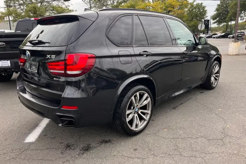 2016 Bmw X5 xDrive50i photo 1